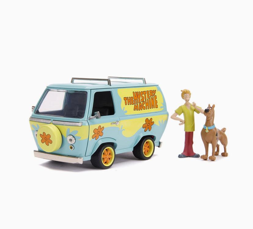 Juguete Máquina Del Misterio Scooby Doo Escala 1:24 Original